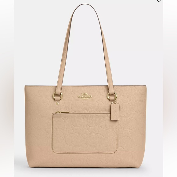 Coach Handbags - Station Tote Shoulder Bag in Signature leather